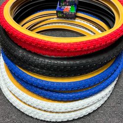 24x1.75” Duro Bmx Tire $34.88 A  Pair with Tubes