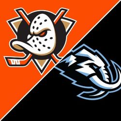 Anaheim Ducks Vs Utah Mammoth Sec 221K  2 Tickets 12/3 