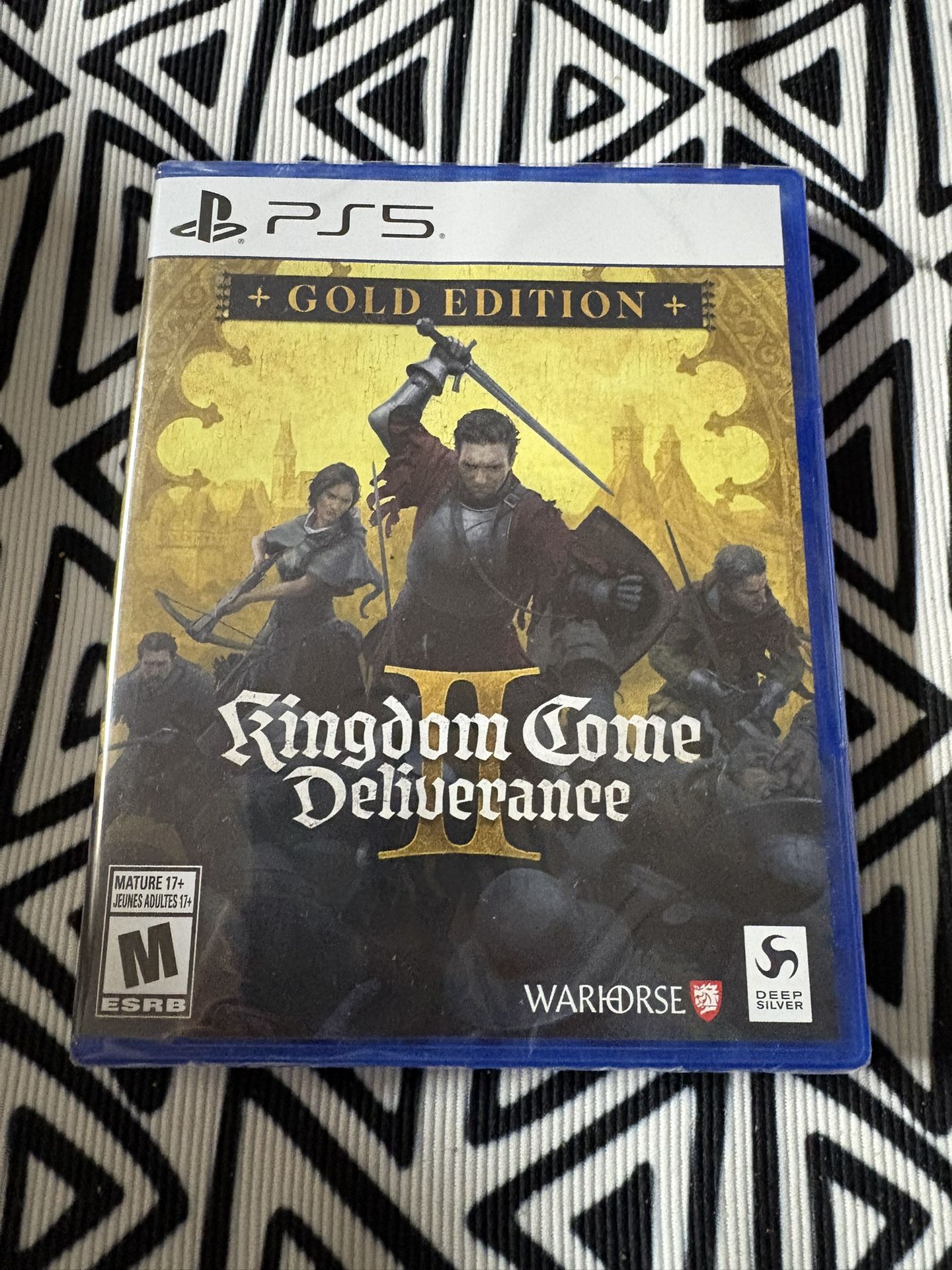Kingdom Come Deliverance 2 Gold Edition Ps5