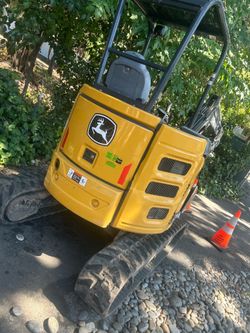 26g mini excavator