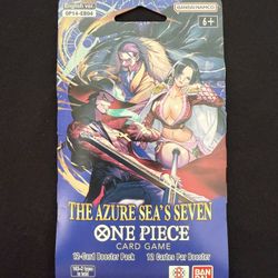 OP-14 Sleeves Booster Packs