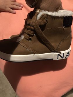 Botas 2025 nautica niño