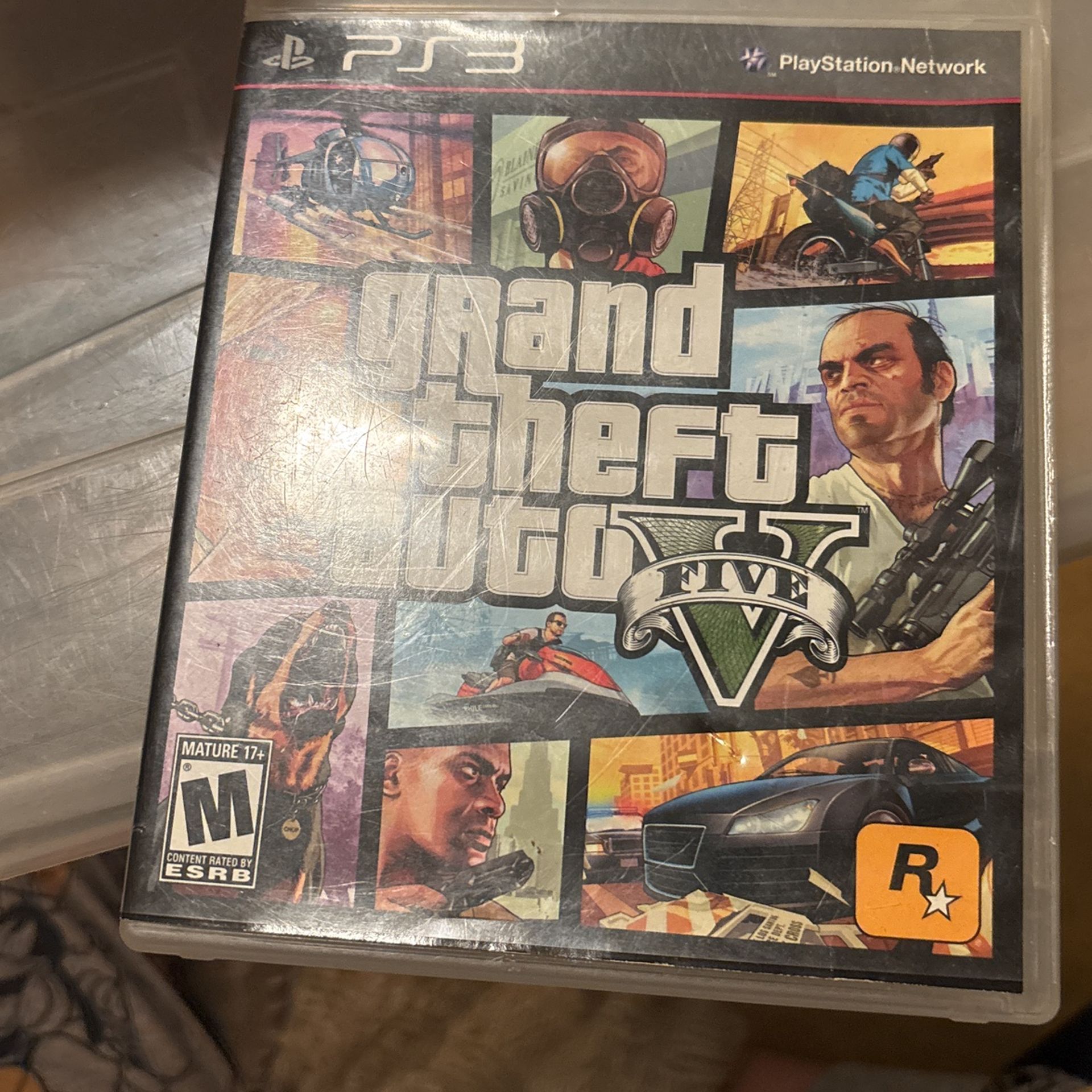 Grand Theft Auto V