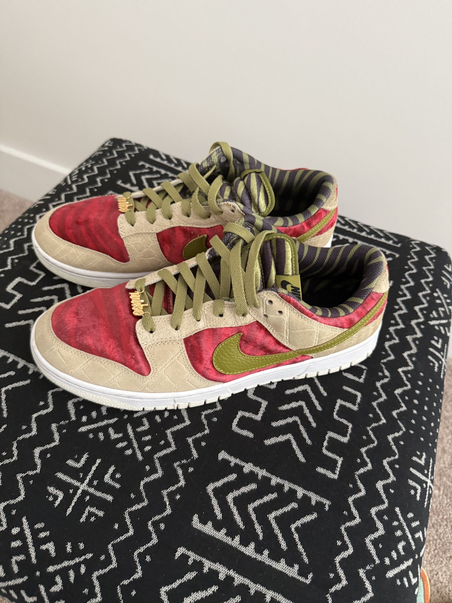 Nike Dunks Freddy Krueger