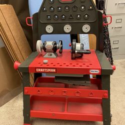 Kids little tikes craftsman