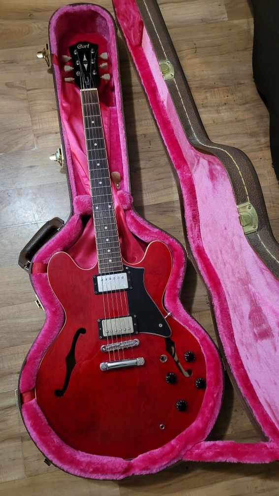 Cort Source 335, Hollow Body Electric Guitar