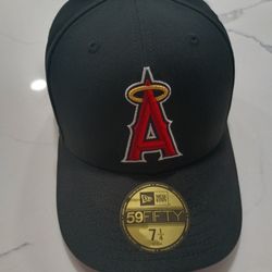 Anaheim Angels Fitted Hat 7 1/4 