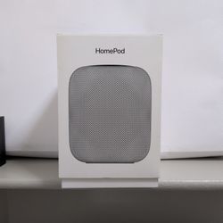 Apple Home Pod (Black Color)