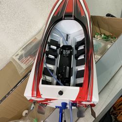 Traxxas Spartan RC Boat NEW $250