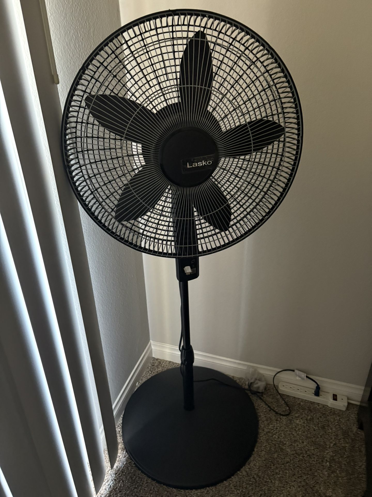Fan And Lamp $30 Each