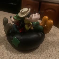 Vintage Goofy Plastic Figurine