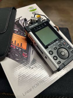 Tascam DR44-WL 4 tracks recorder with Wifi