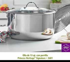 Olla de 15 qtos princes house