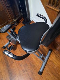 Stationary exercise bike Xtra lg seat
