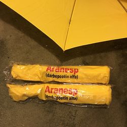 Brand New Never Used Two Umbrella 🌂 With Carrier Bags $20.00