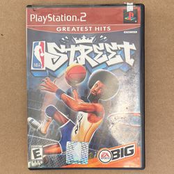 PlayStation 2 - NBA Street - PS2