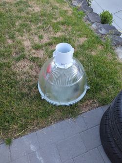 Free Industrial Light Can. Project For Side Table