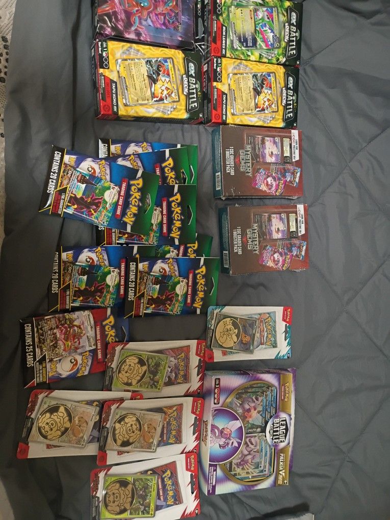 Pokemon Lot