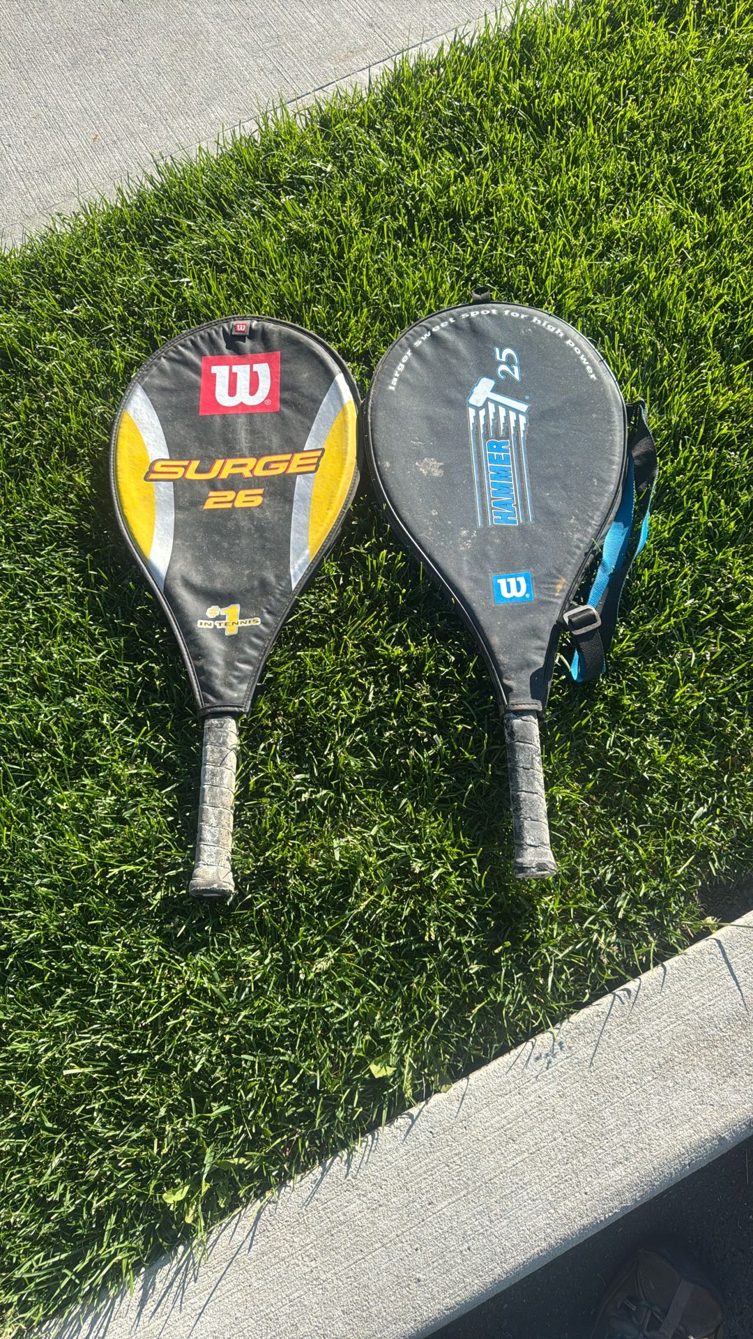 2 Tennis Rackets