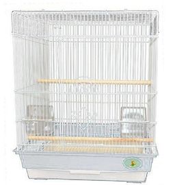 *OPEN BOX* Kings Cages ES 1818 S Travelling Bird Cage 18X18X22 ON SALE WHITE