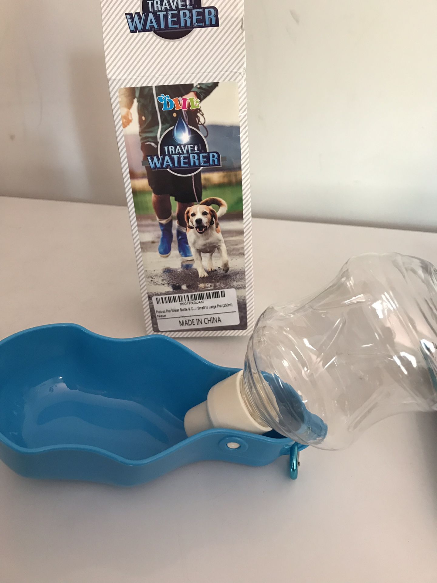 Pet travel water Bottle