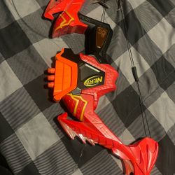 Nerf Dragon power Skyblade Dart Bow