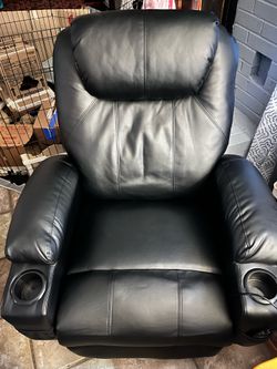 Massage heating chair