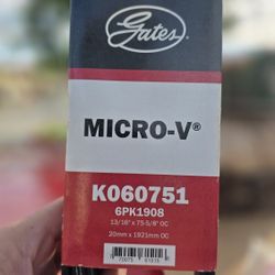 Gates Serpentine V Belt