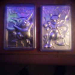 23 Karat Gold Plated Pokemon Cards