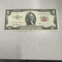 1953 $2 Bill