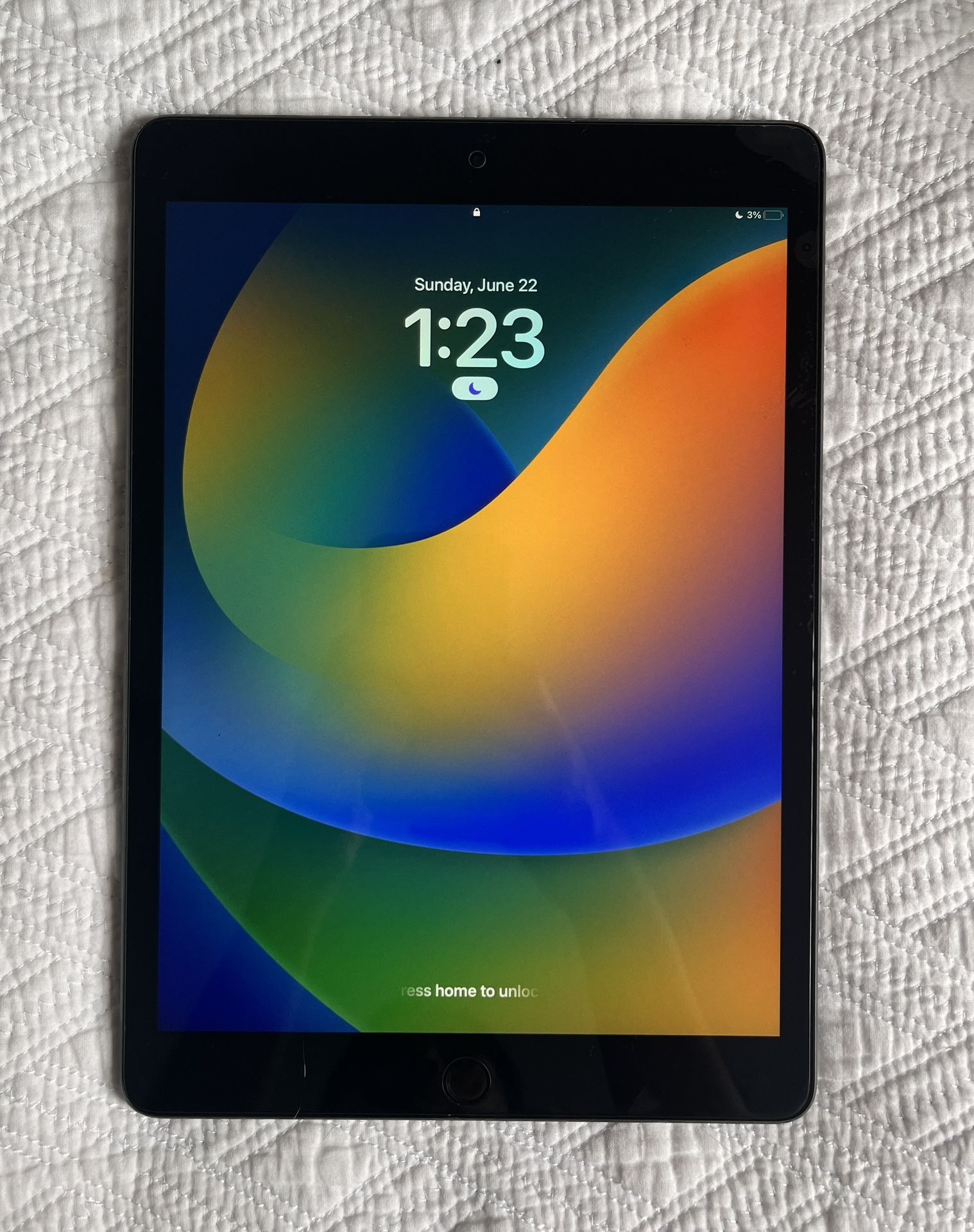 iPad 8th Generation w/ Apple Pencil  (32GB, Wifi Only) 