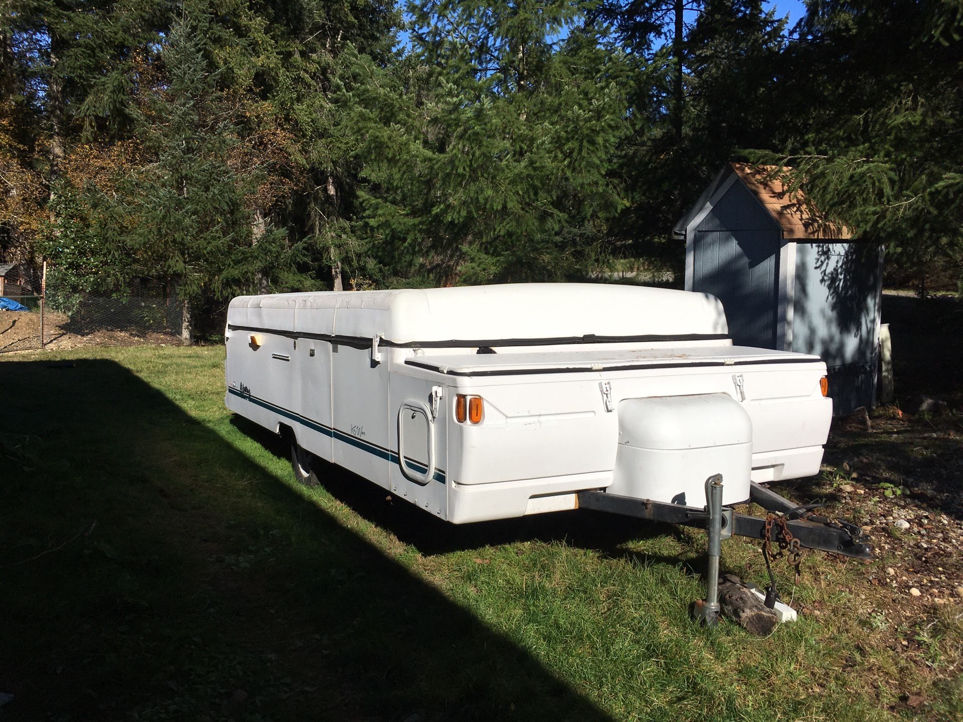 Colemen Key West Pop up tent 1997 for Sale in Gig Harbor, WA OfferUp