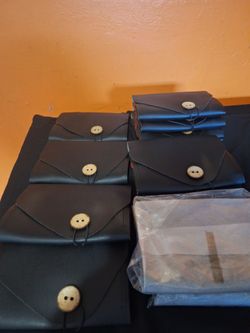 Slant button up New  lipstick/makeup. Phone. etc..BAG ..12 of them. $5 each