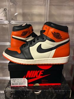 Jordan 1 shattered backboard sz 12