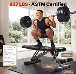 Foldable Workout Bench