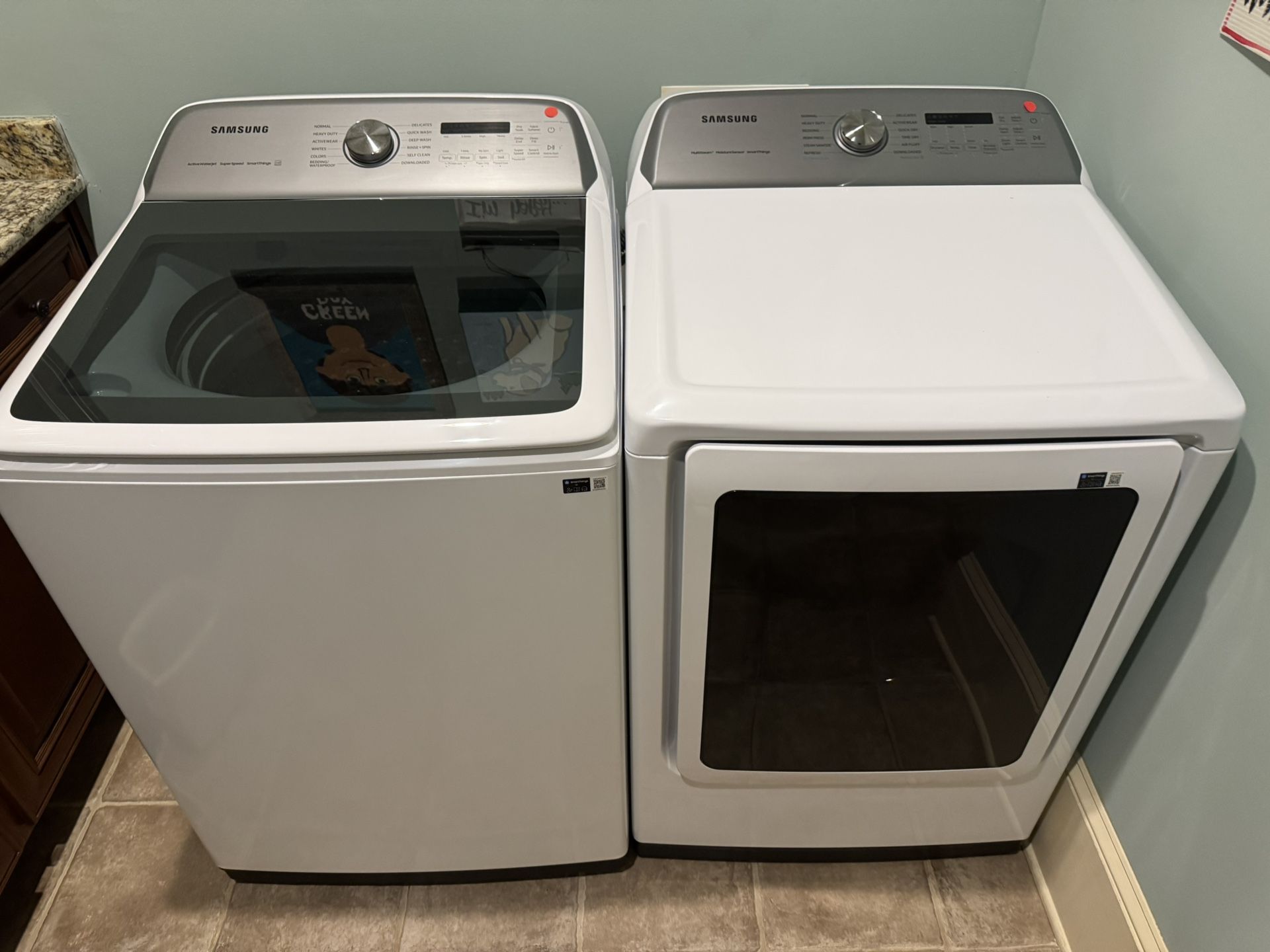 Samsung Washer And Dryer