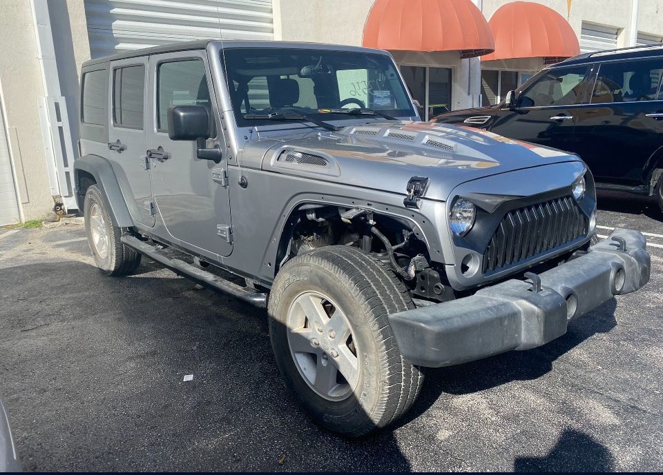 Jeep Running Boards, Flares, Rear Bumper, Tail Lights NO OTHER PARTS
