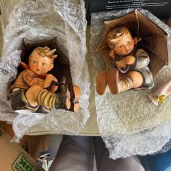 MJ HUMMEL FIGURINES 
