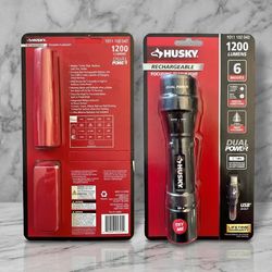 Husky flashlight