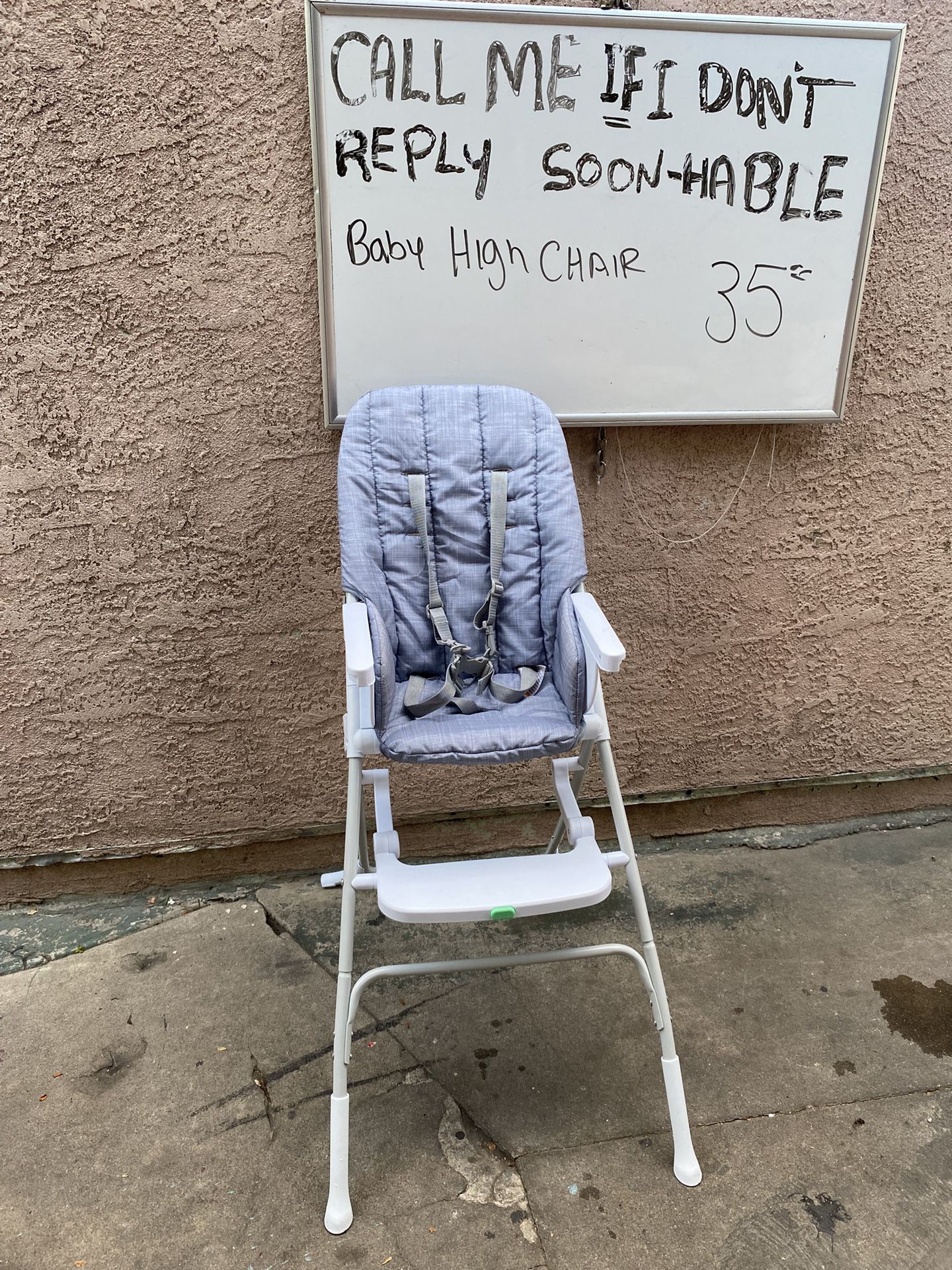 Baby High Chair