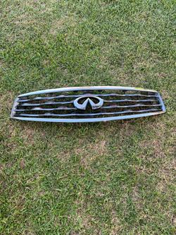 2009- 2011 INFINITI FX35 FRONT UPPER GRILLE GRILL