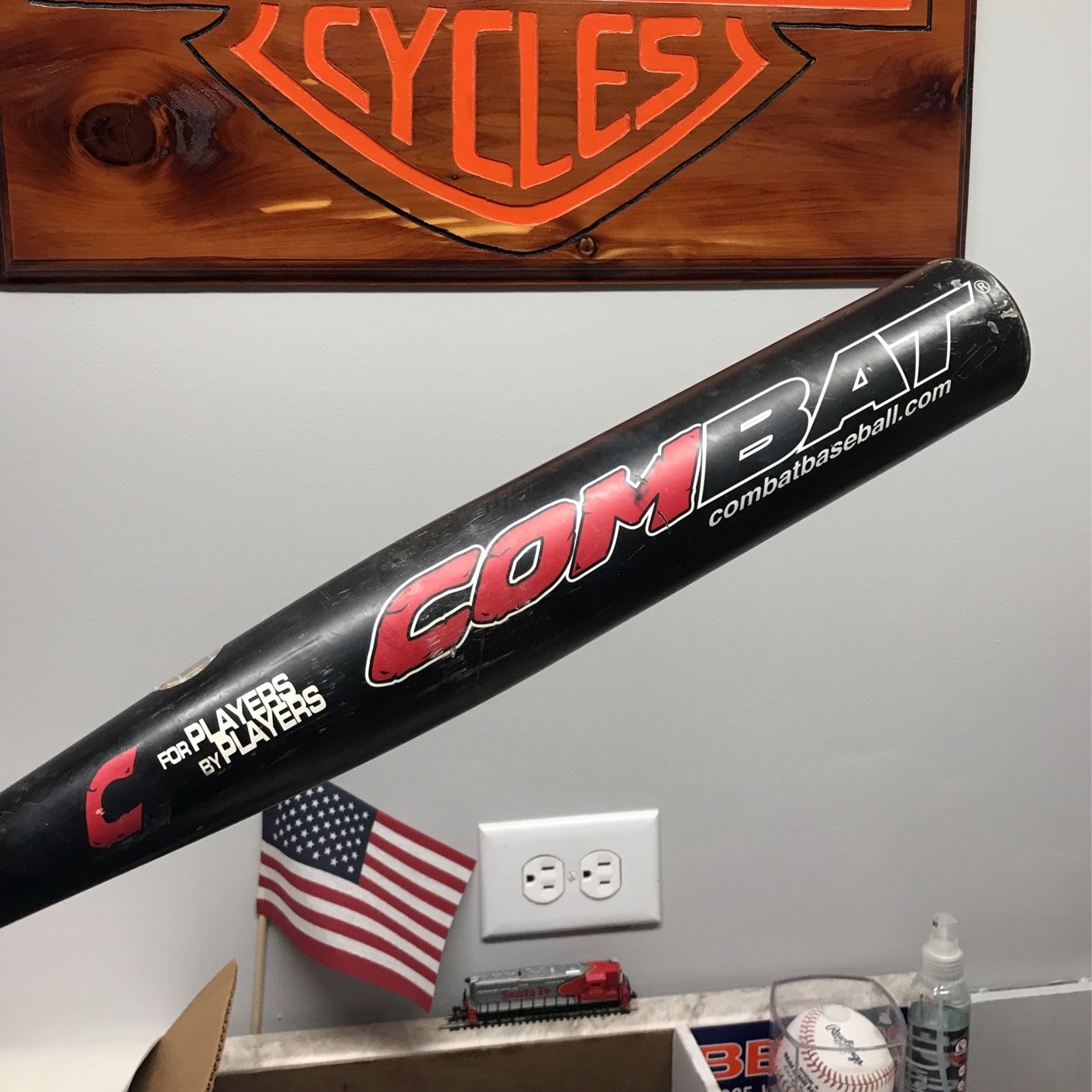 Rare Combat Bubba 33/30 BBCOR Baseball Bat