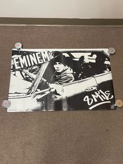 Eminem - 8 Mile 2002 22.5” x 34.5” Funky Enterprises, Inc #6576 Poster