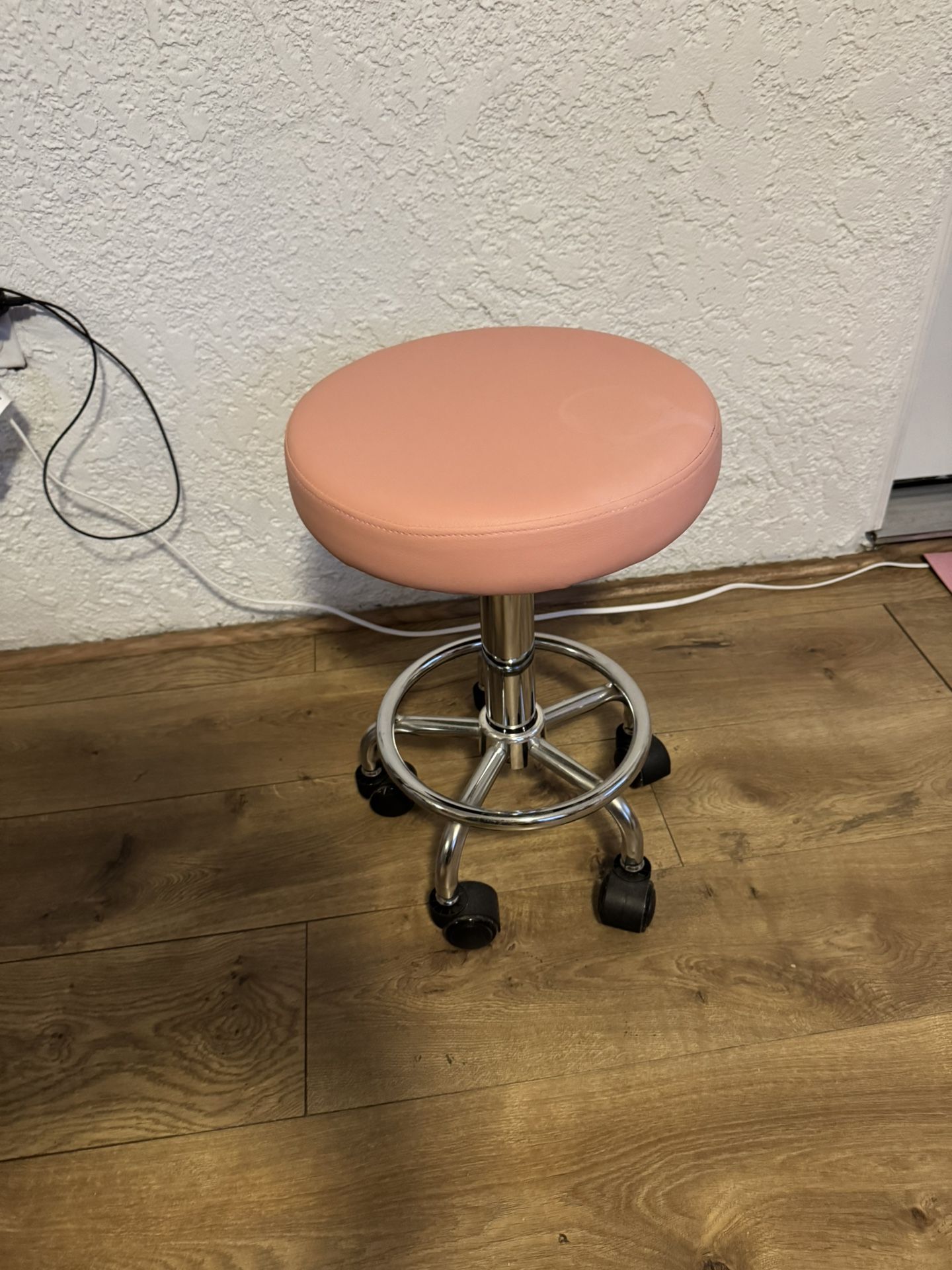 Pink Stool