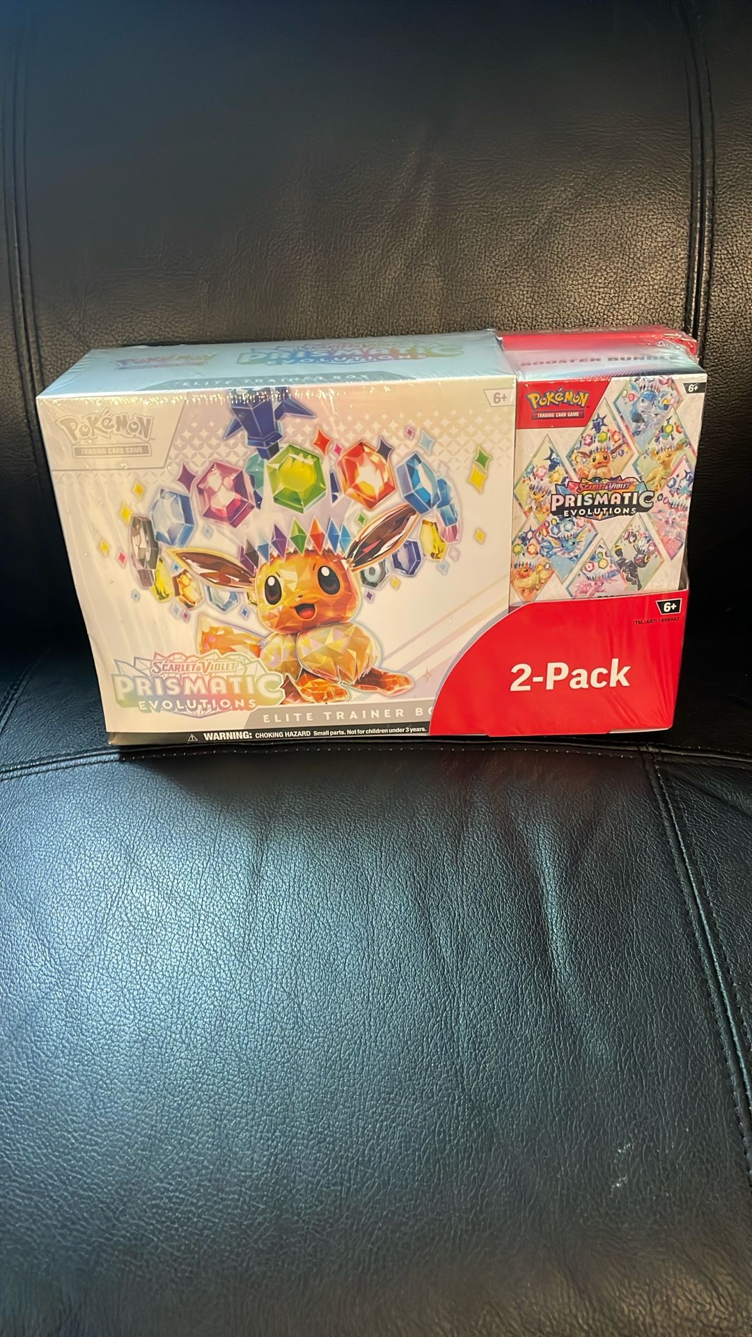 Scarlet&Violet Prismatic Evolutions Booster Bundle