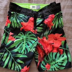 Boys Swim Shorts Nautica Old Navy Size 6T