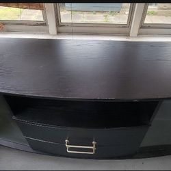Tv Stand All Black 