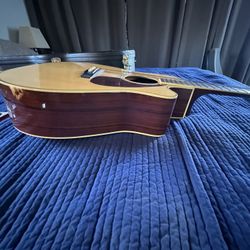 Yamaha FGX-04 Acoustic Electric Guitar And Case