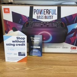 JBL Partybox karaoke With Wireless Microphone