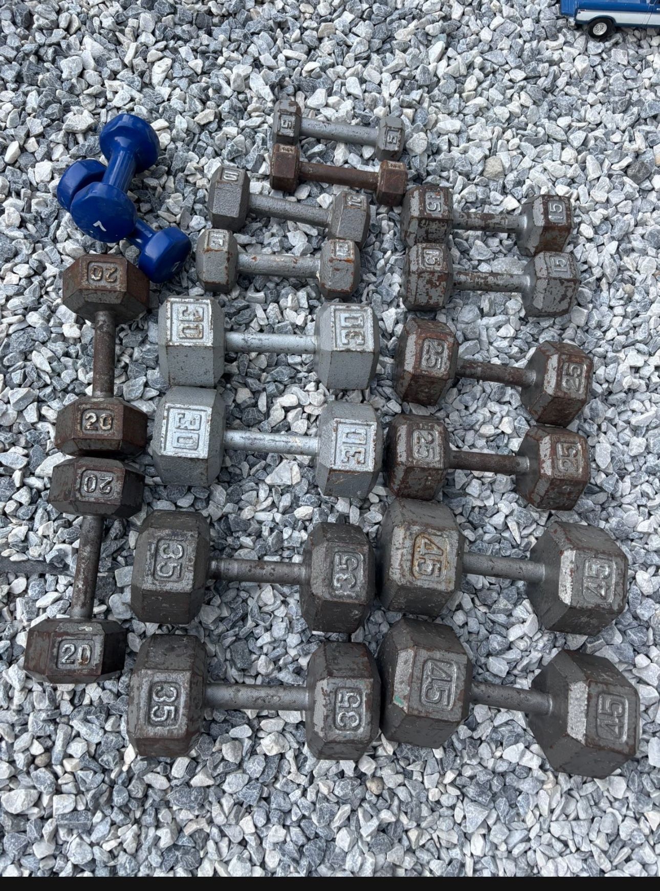 Dumbbells 384 Lbs